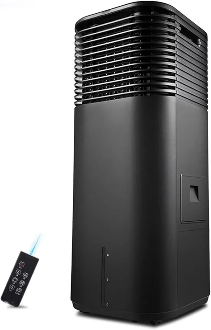 Portable 20L electric air conditioner with smart single-cooler fan for home and office.