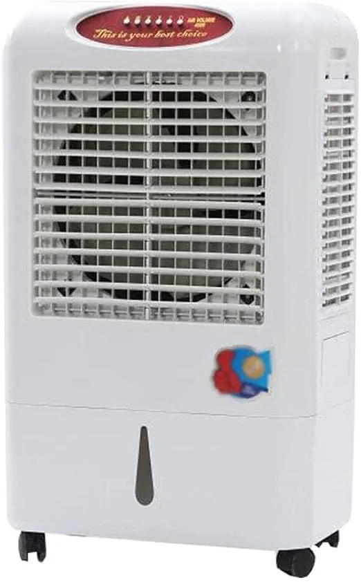 Portable 50L single-cold AC, 230W mobile air conditioner with 3 speeds, quiet operation, and humidifier