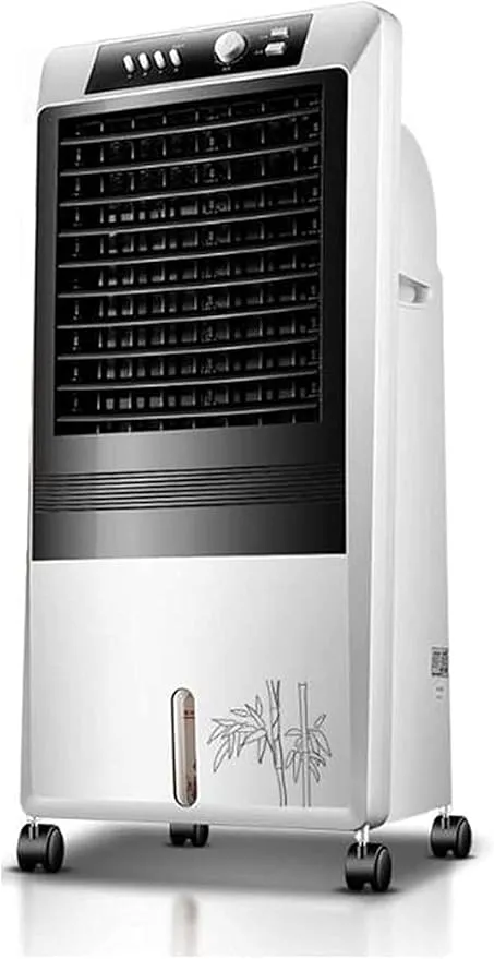 Portable evaporative air conditioner for small households with single cold function