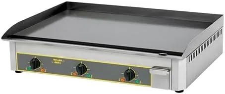 Roller Grill professional electric enamelled countertop grill for commercial kitchen use.