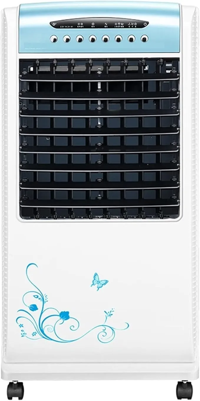 SIHPAC mini air conditioner with portable design, providing heating and cooling with a water-cooled fan.