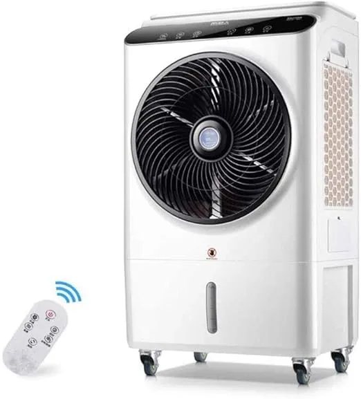 SMLZV compact portable air conditioner and mobile air cooler for home and office use.