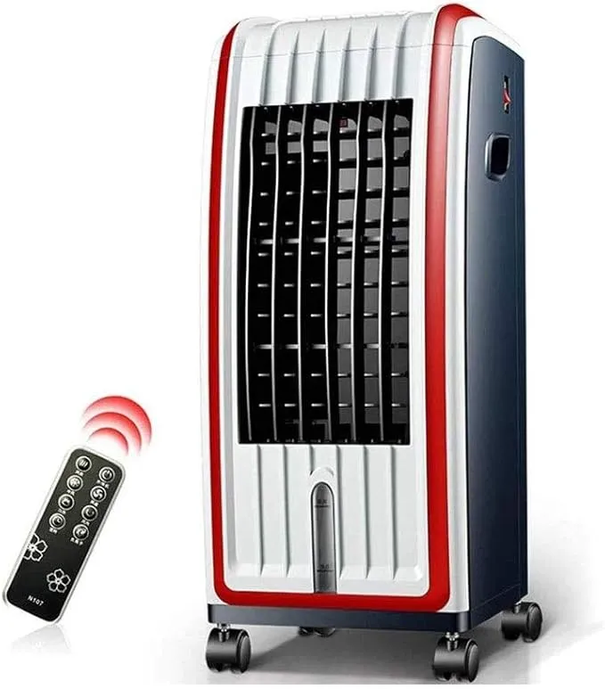SMLZV portable air cooler with cooling and humidifier fan for home and office use.