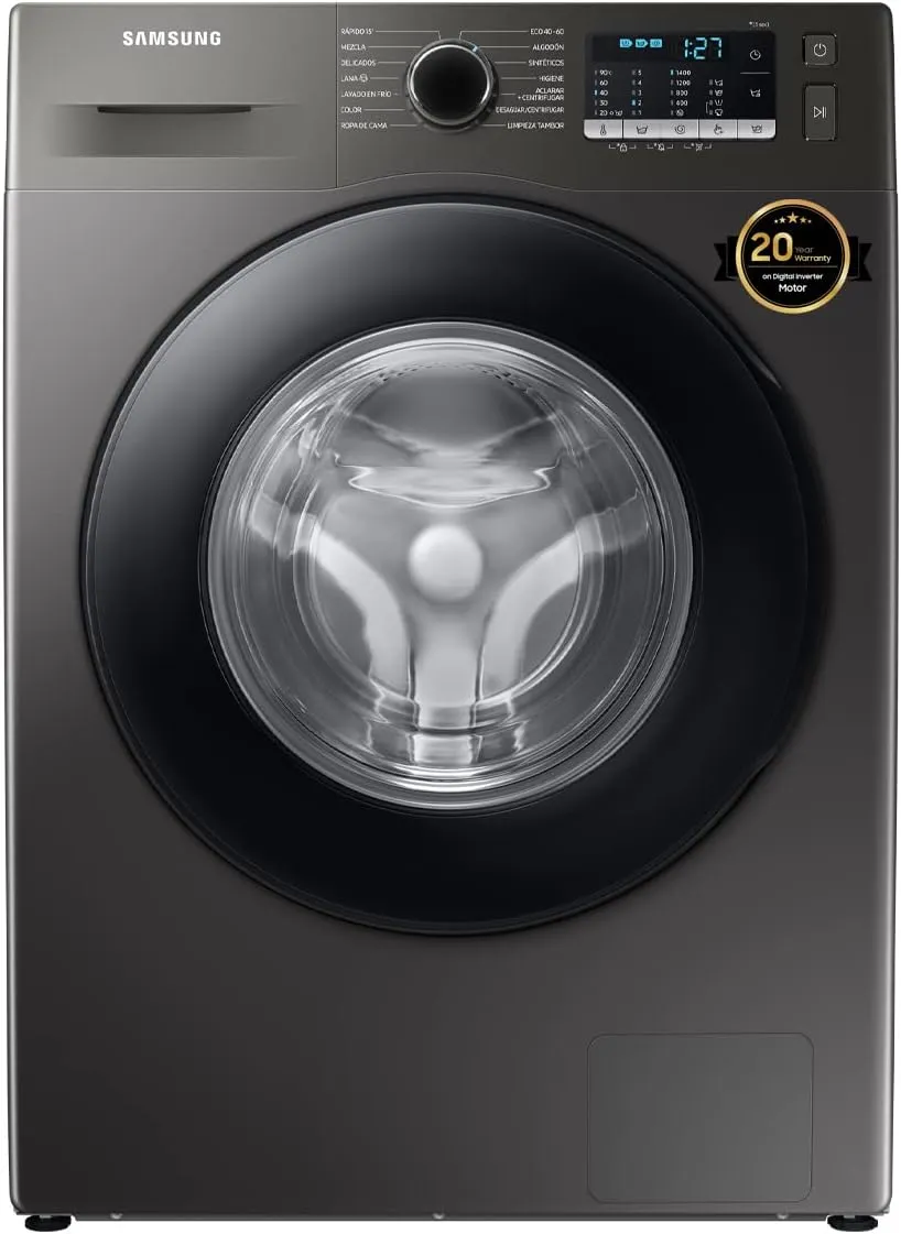 Samsung 10 kg Ecobubble Front Load Inverter Washing Machine — Steam Wash & Digital Inverter Technology