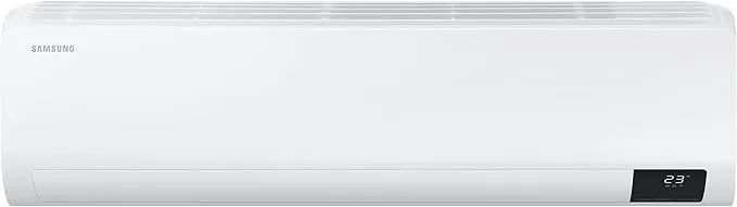 Samsung 2 Ton wall-mount AC with digital inverter and auto clean, model AR24TVFZJWK.