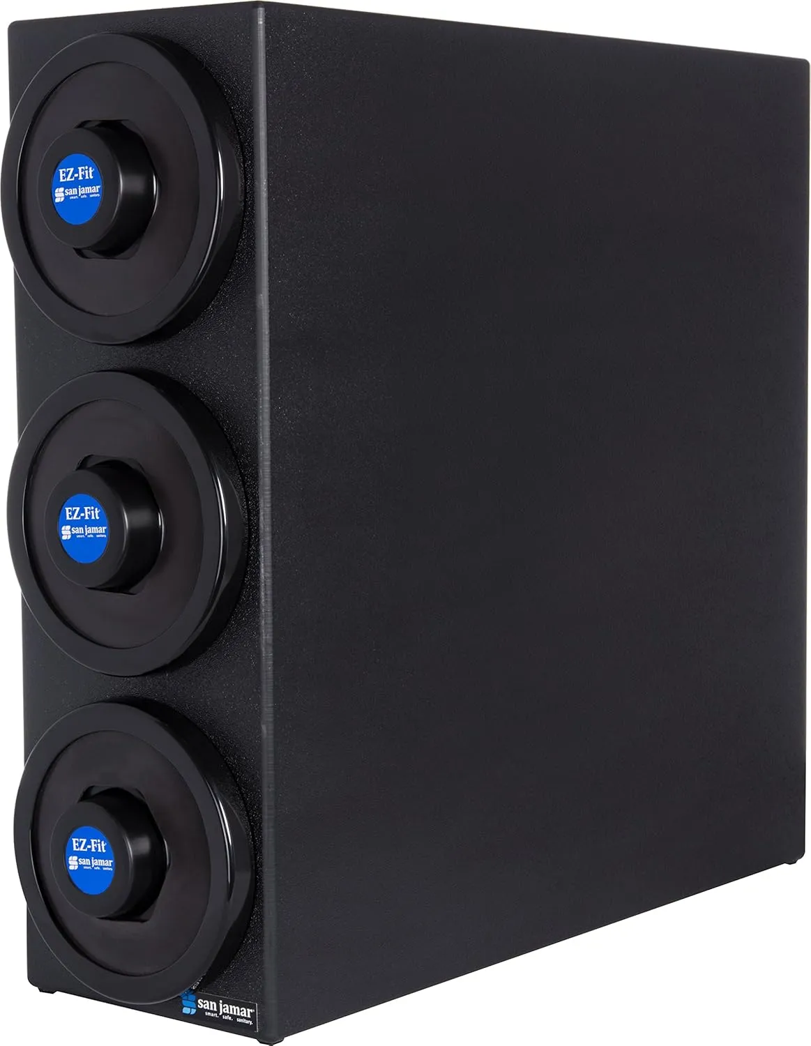 San Jamar EZ-Fit commercial beverage dispenser designed for efficient drink service.