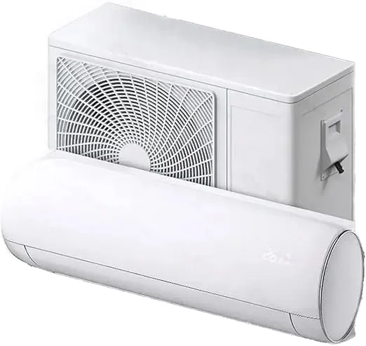 Solar-powered air conditioner with smart app control for home, office, and factory