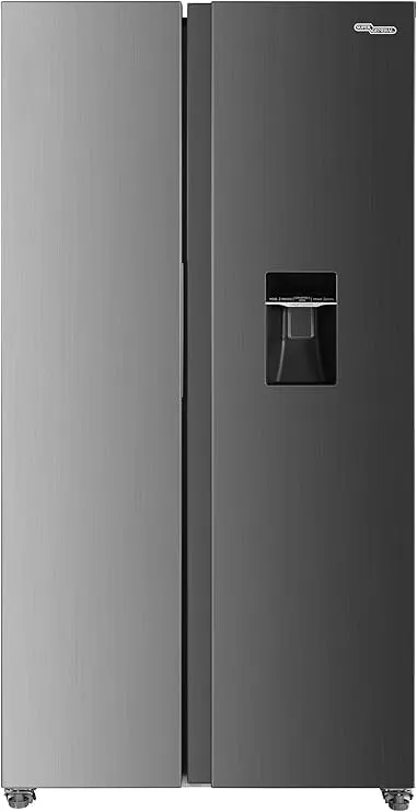 Super General 505 L side-by-side frost-free refrigerator model SGR880SBSE.