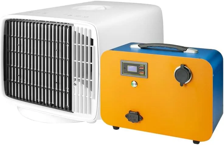 Totalral Tent portable freestanding air conditioner with variable frequency, ideal for camping, RVs, and outdoor use.