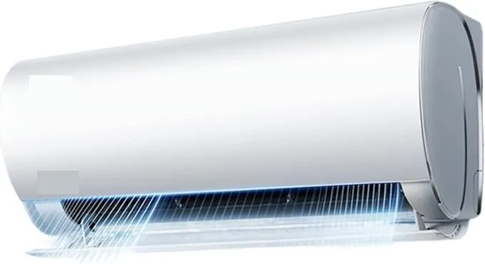 UGFVGYTG inverter split air conditioner mounted on a wall, providing efficient heating and cooling for home or office.