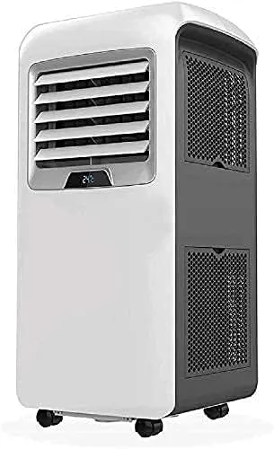 WOPOOS 2-in-1 humidifier and 12000 BTU portable air conditioner for bedroom and office.