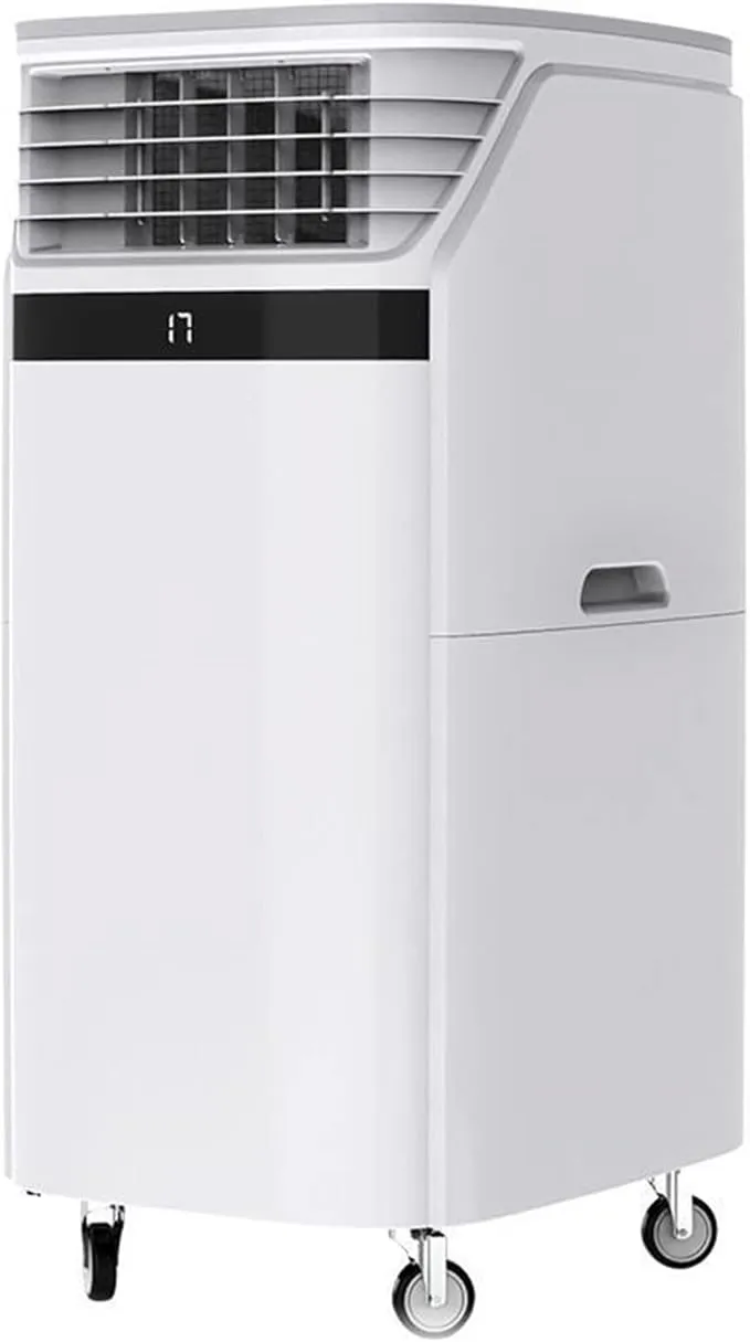 WRFTTCRR smart portable air conditioner with eco-friendly design and advanced air purification features.
