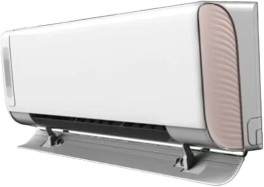 Wall-mounted mini split air conditioner with inverter heating and cooling system for home.
