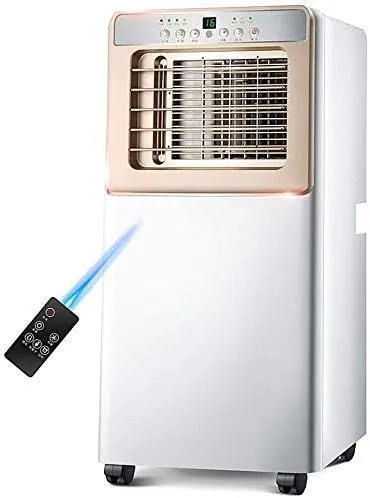 XBSLJ 2000W portable air conditioner, energy-saving design, with remote control for home or office use.
