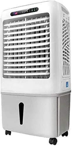 XBSLJ 3-speed home air conditioner with single-cold function, 120W power, and remote control in a modern room.