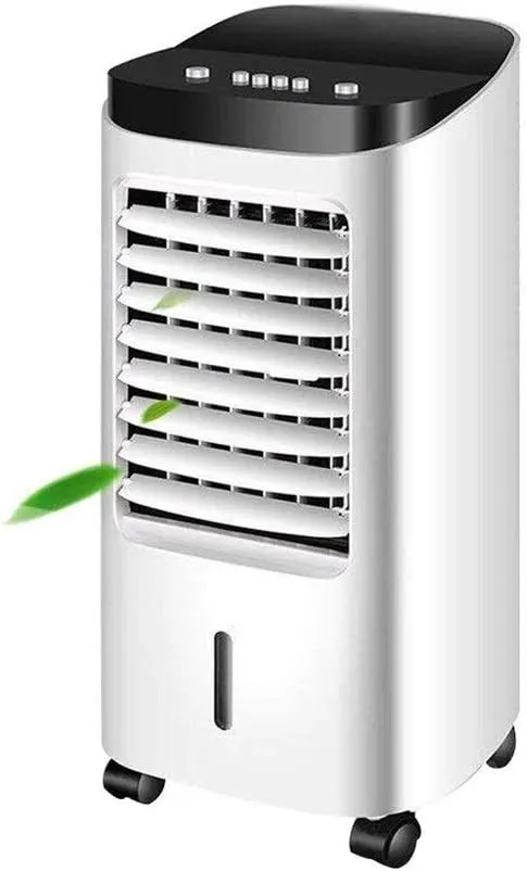 XHTONGSH portable air conditioner and humidifier with 3-speed oscillating cooling in a living room