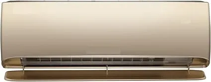 YHUAEE inverter split air conditioner mounted on a wall, offering smart and portable heating and cooling.