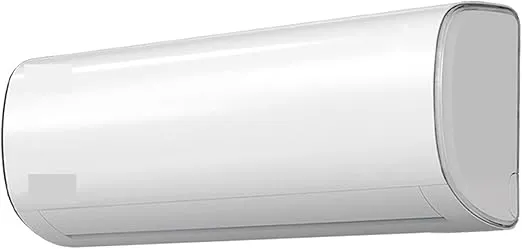 YYVVBBF inverter split air conditioner mounted on a wall, offering efficient heating and cooling for home or office.