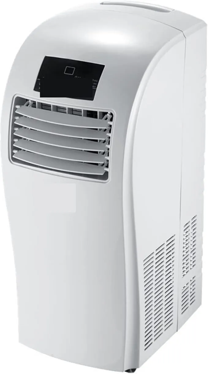 YYVVBBF portable air conditioner with dehumidifier, ideal for small home and bedroom spaces.