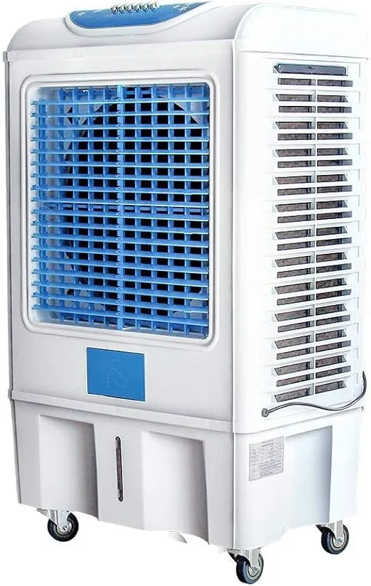 ZJCQA 3-in-1 tower air cooler with 3-speed fan for home and office.