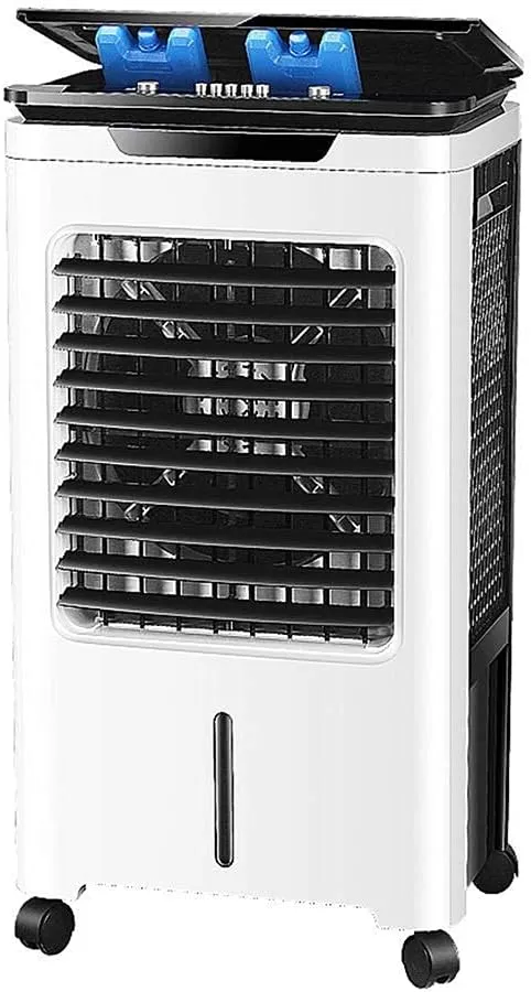 ZJCQA compact portable air conditioner with humidifier and air purifier, suitable for spaces up to 350㎡.