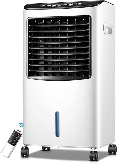 ZJCQA dual-mode portable air cooler and silent energy-saving fan.