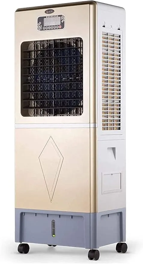 ZJCQA EvapoCool portable air conditioner and fan, designed for energy-saving household cooling.