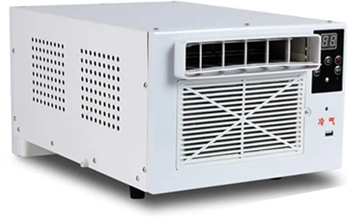 ZJCQA leafless portable AC for industrial and home use without hose.