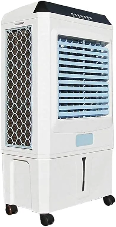 ZJCQA portable mobile air conditioner with hose-free, high-power commercial cooling fan