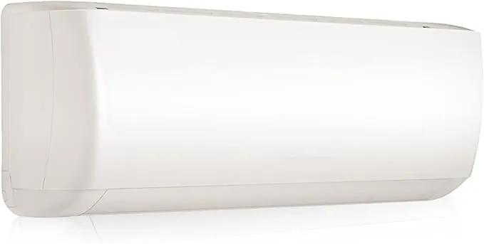 ZKSKOX inverter split air conditioner, wall-mounted, providing energy-saving heating and cooling for homes.