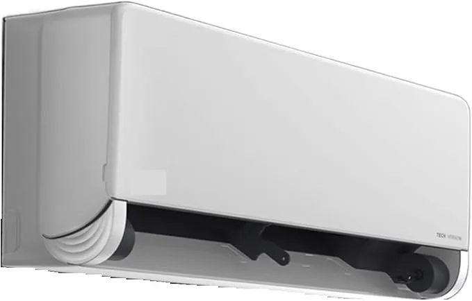 ZKSKOX portable split AC wall-mounted unit for home heating and cooling.