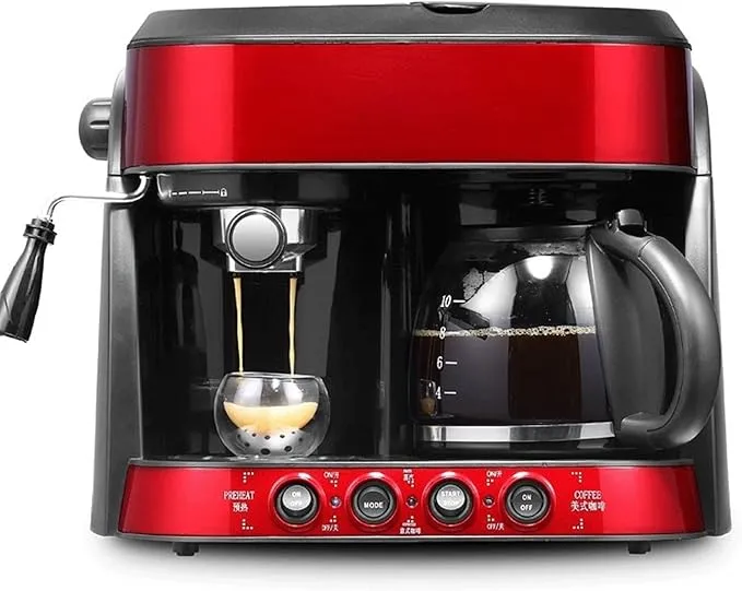 3-in-1 fully automatic coffee machine for home and office use.