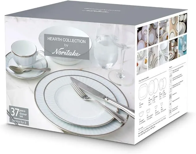 37-Piece Dinner Set