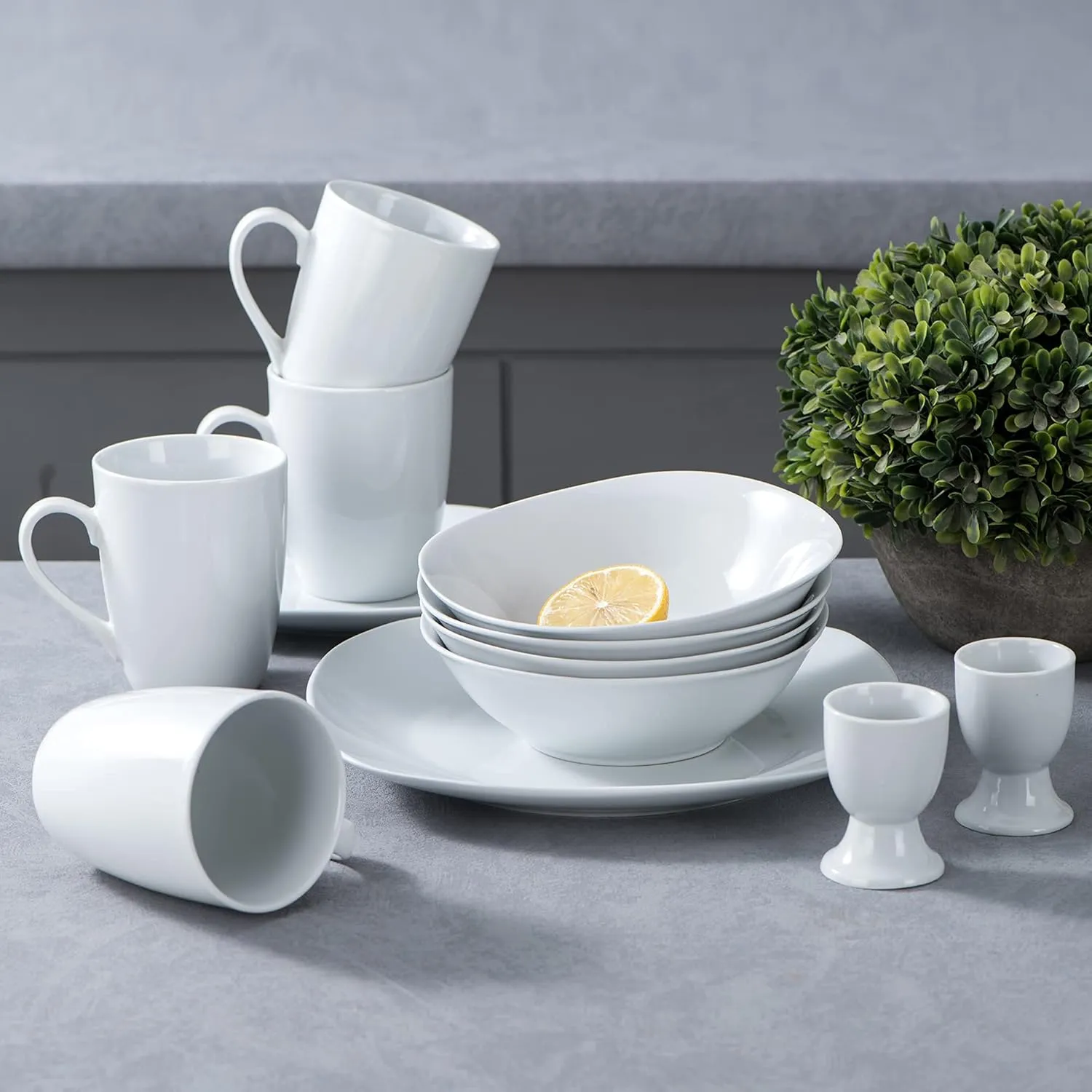 porcelain dinnerware set