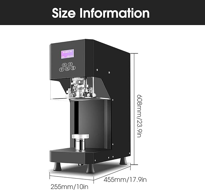 automatic adjustable material sealing machine for commercial use