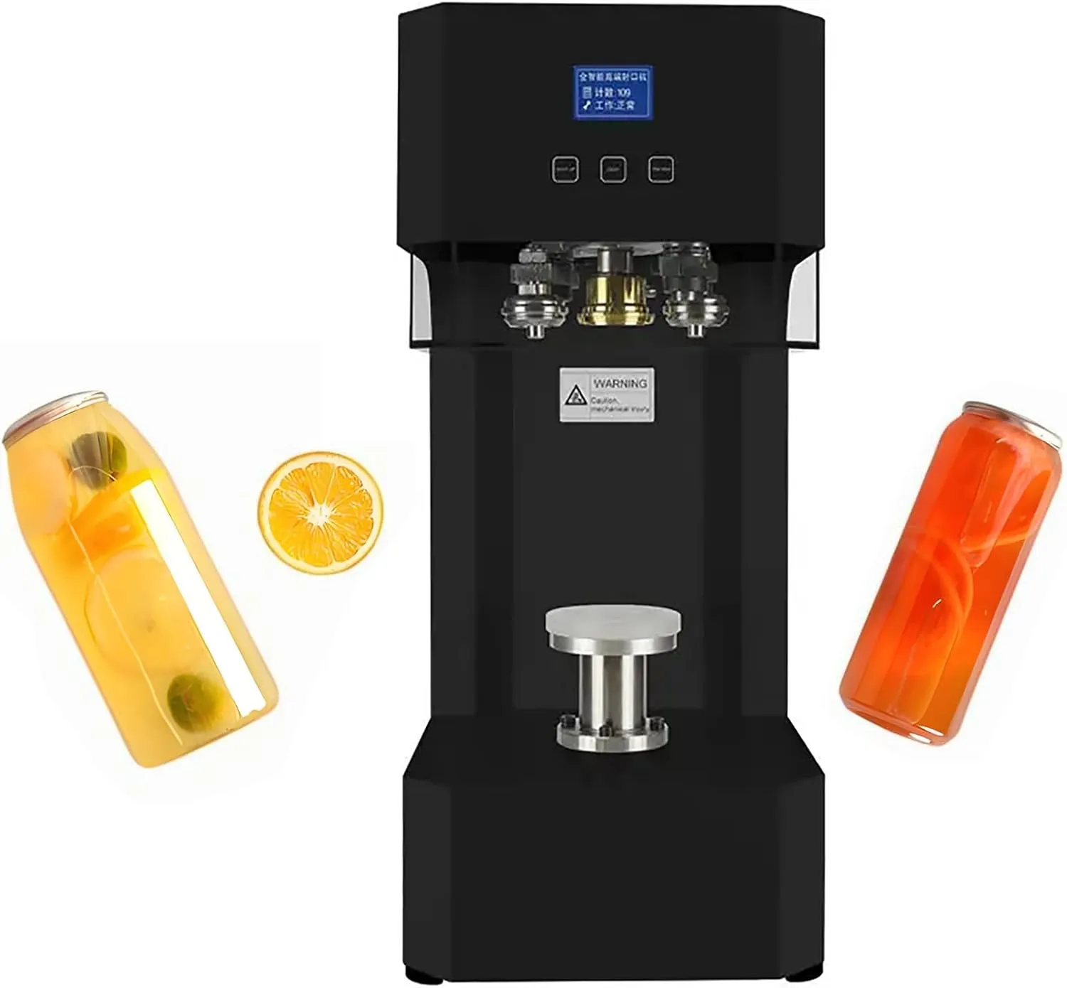 Automatic commercial cup sealer machine Pro for professional beverage sealing