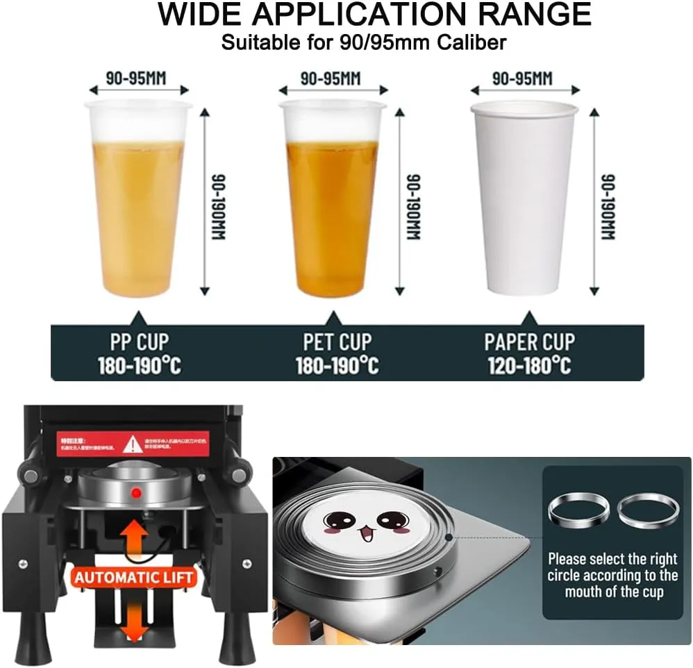 Automatic Electric Cup Sealer