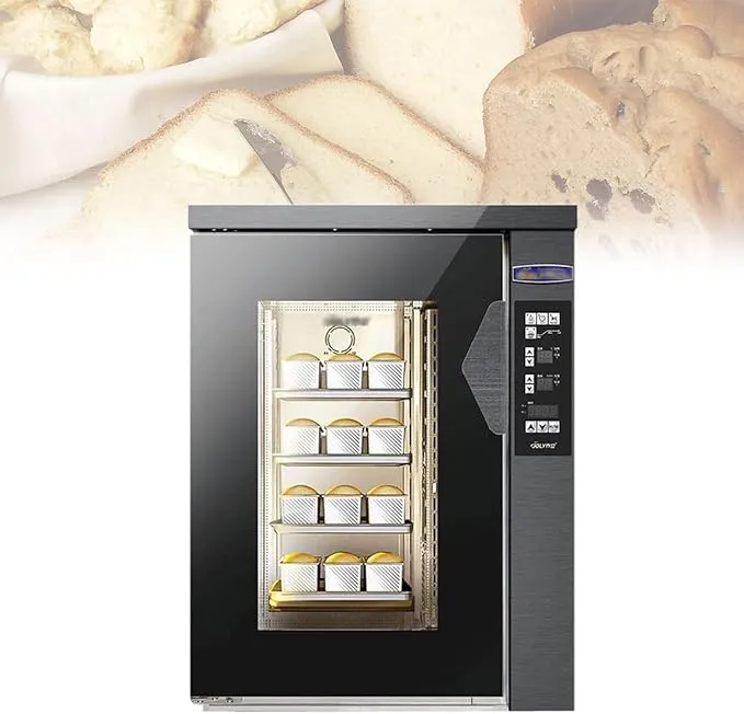 BDJSN 160L commercial dough proofer with 10 layers, adjustable humidity and temperature.