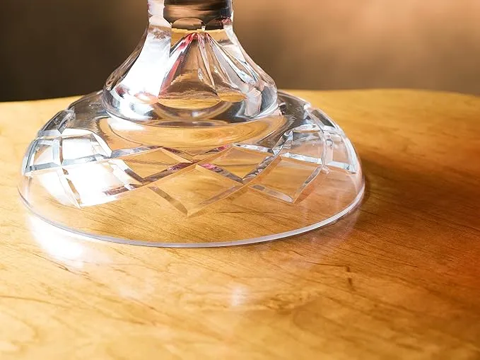 uropean Crystal Centerpiece Bowl