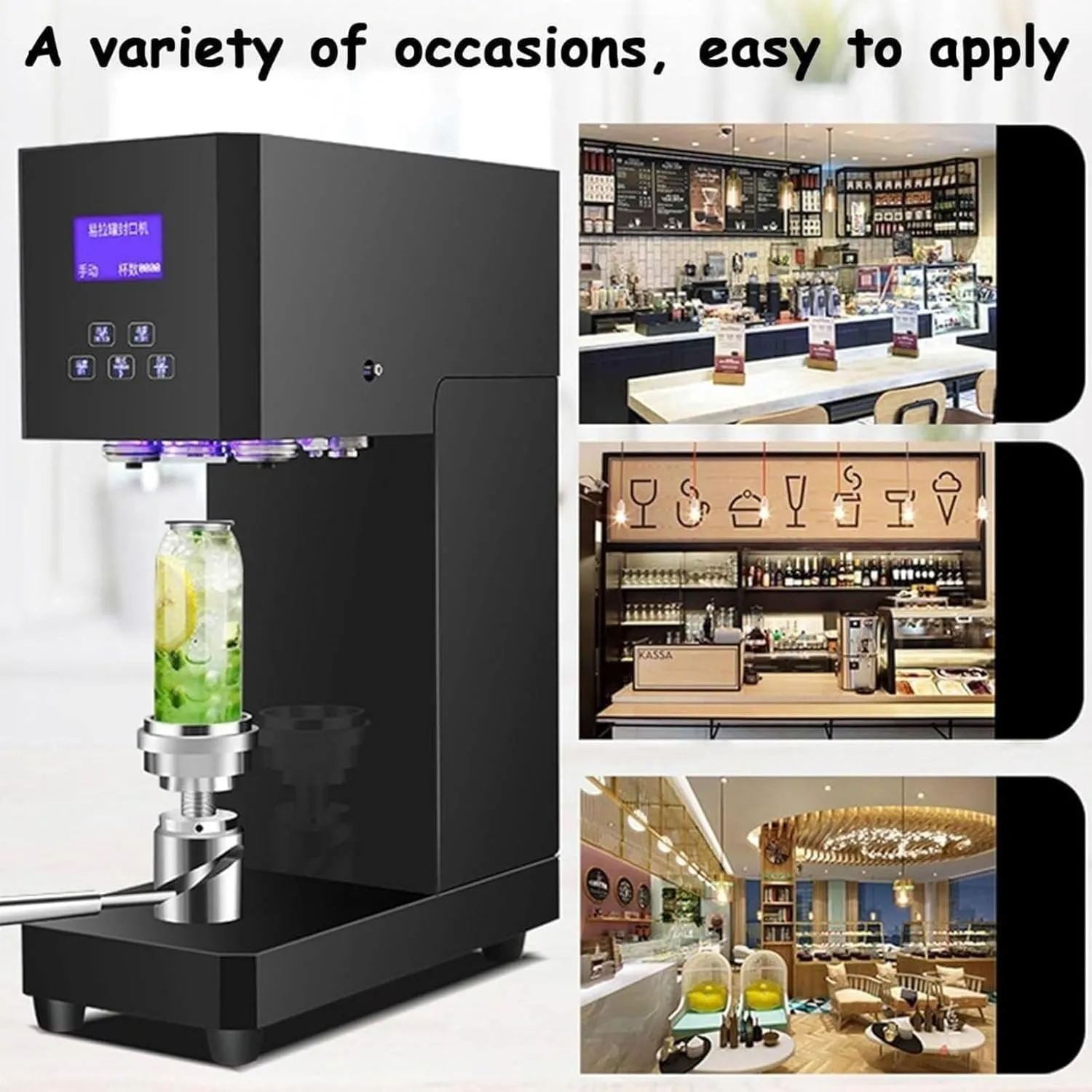 Benchtop Automatic Cup Sealer
