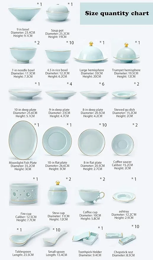 Tableware Set