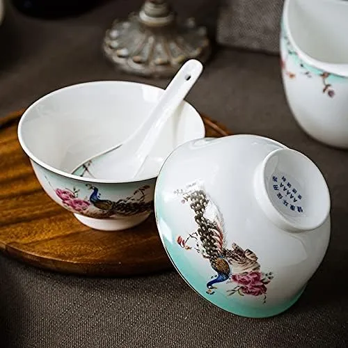 30-piece ceramic tableware set