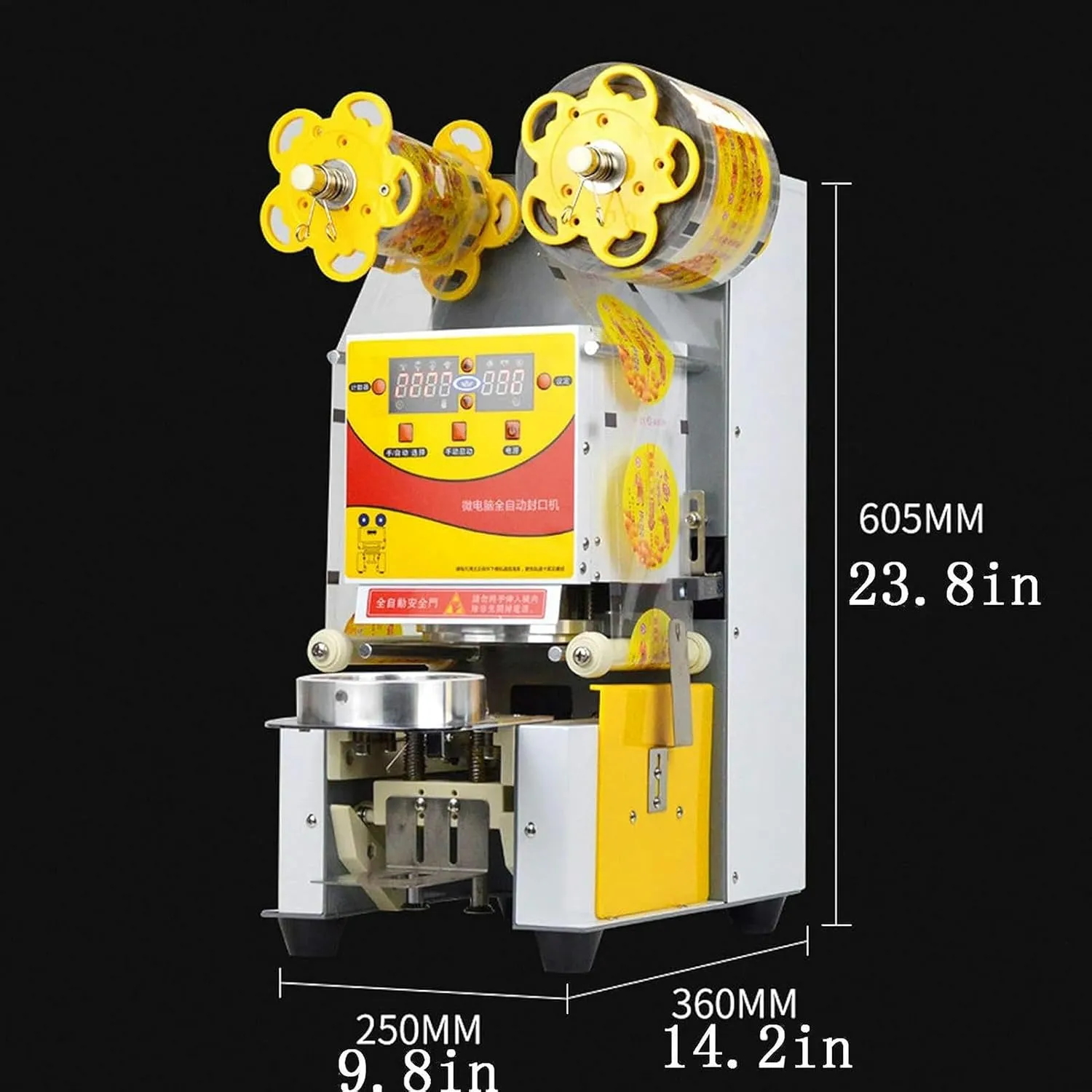 Plastic Cup Sealer Machine