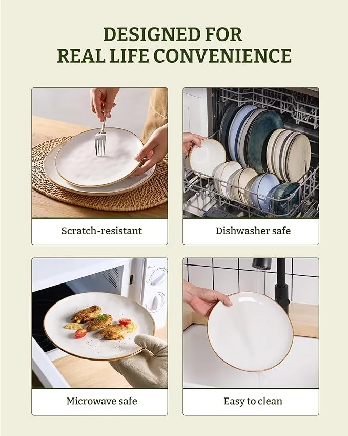 24-Piece Dinnerware Set