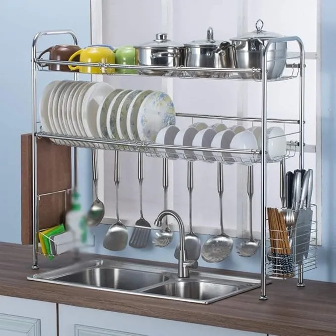 Gold rolling kitchen and beverage cart with glass rack for home bar and entertaining.