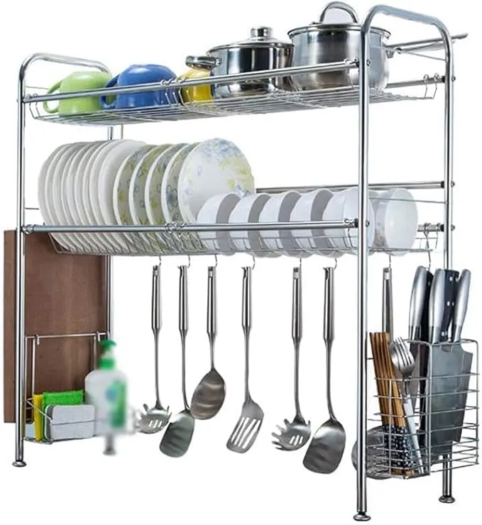 Gold rolling kitchen and beverage cart with glass rack for home bar and entertaining.