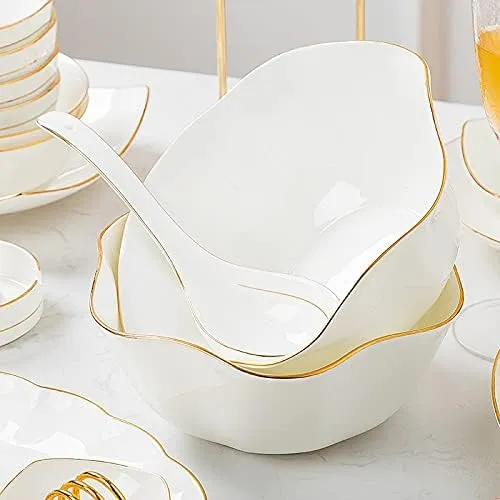 Bone China Bowl Set
