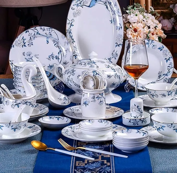 Bone China Dinnerware Set