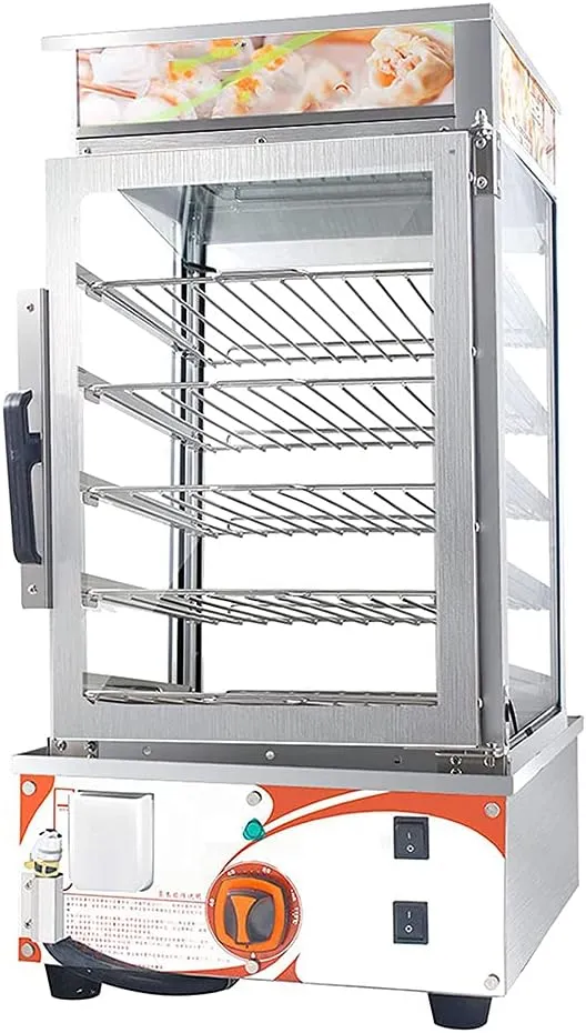 MNSSRN commercial bread holding and steaming cabinet, electric desktop oven.