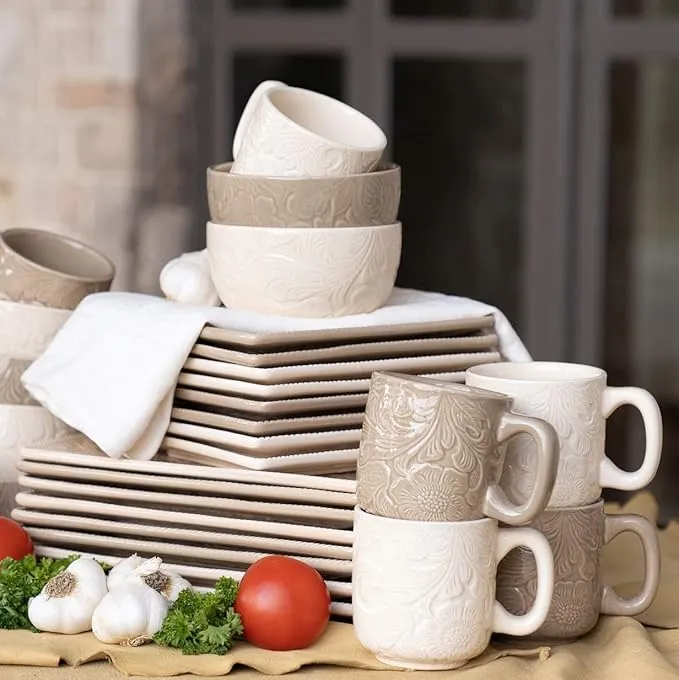 16-Piece Dinnerware Set
